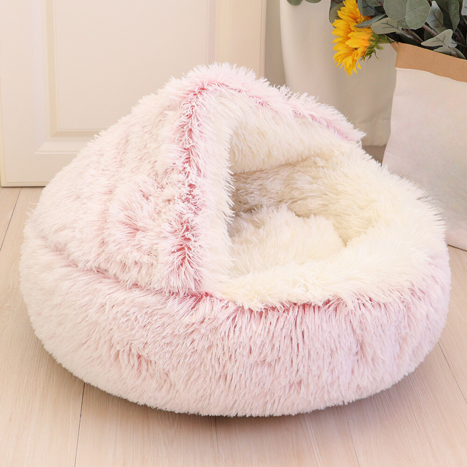 Calming Cozy Nest - Pet Bed