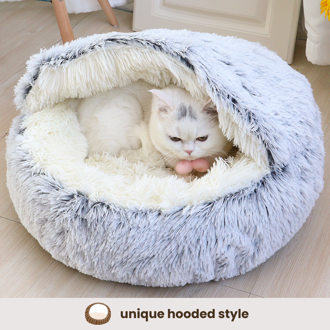 Calming Cozy Nest - Pet Bed