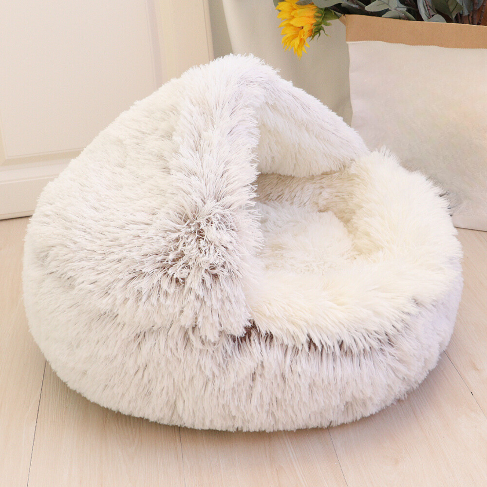 Calming Cozy Nest - Pet Bed