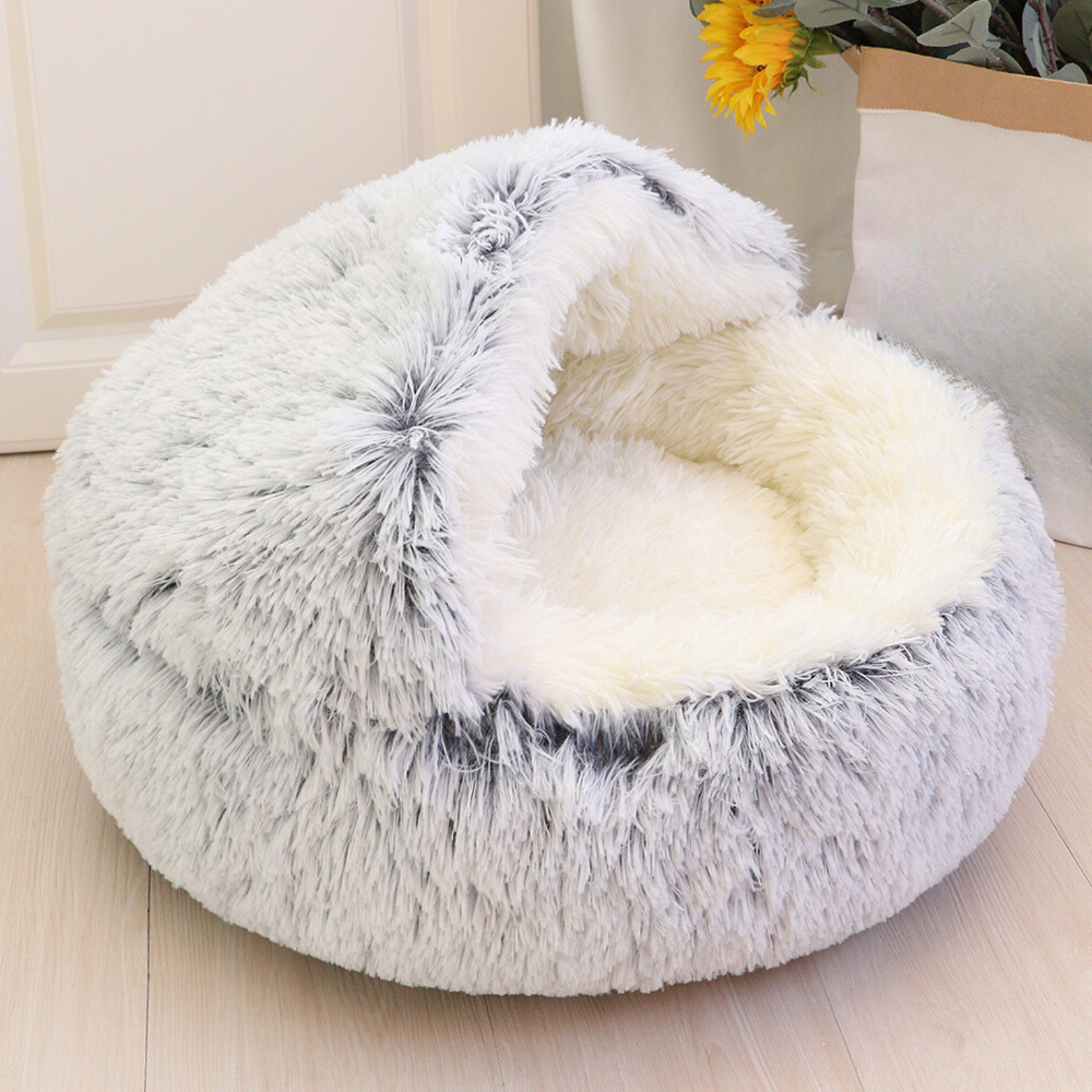 Calming Cozy Nest - Pet Bed